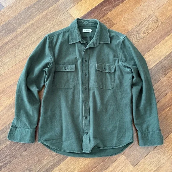 The Yosemite Shirt - Forest - 40/M - Picture 1 of 7